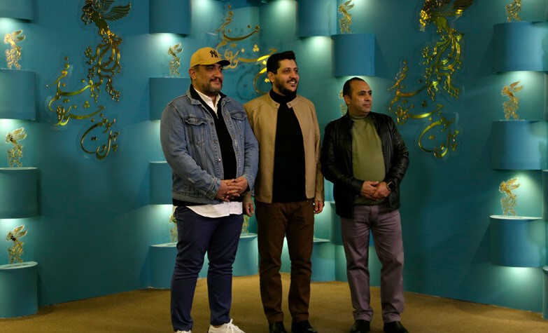 فتوکال فیلم سینمایی «تاکسیدرمی»، ساخته «محمد پایدار» در چهل و سومین جشنواره فجر