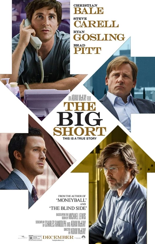 فیلم سینمایی «رکود بزرگ» (The Big Short) ساخته «آدام مککی» محصول سال 2015 فیلم سینمایی «رکود بزرگ» (The Big Short) ساخته «آدام مککی» محصول سال 2015