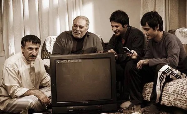 نقش‌آفرینی «محمد کاسبی» در سریال «سه‌در‌چهار»، ساختۀ «مجید صالحی»