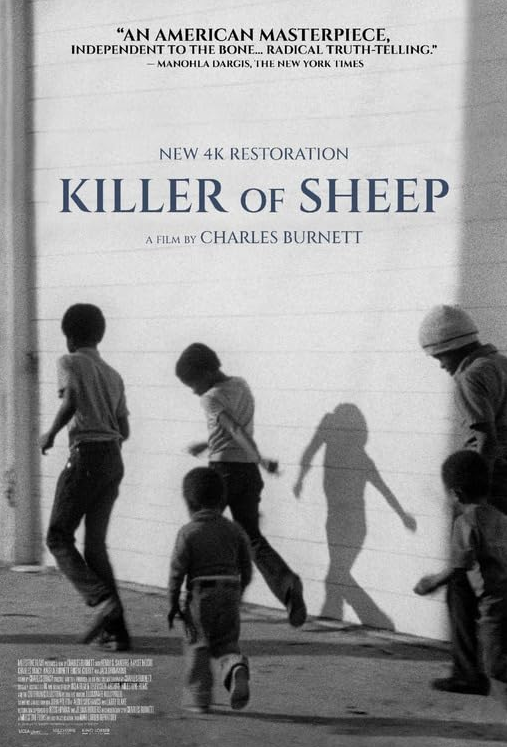 فیلم سینمایی «قاتل گوسفند» (Killer of Sheep) ساخته «چارلز برنت» محصول سال 1977