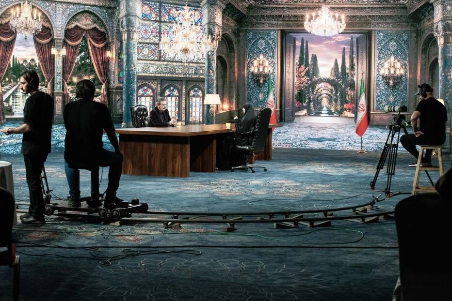 دکور برنامۀ «من ایرانم»