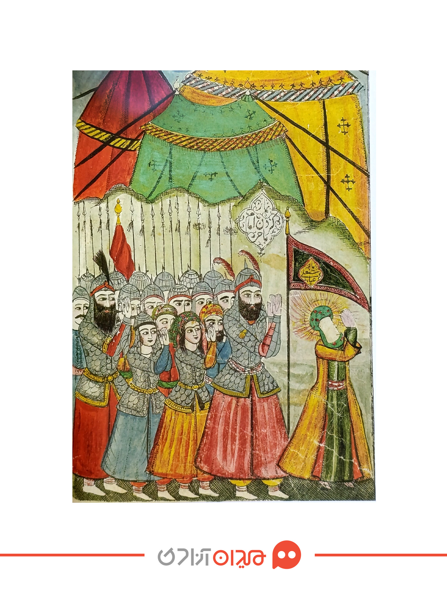 حر و یارانش به امام میپیوندند حر و یارانش به امام میپیوندند
