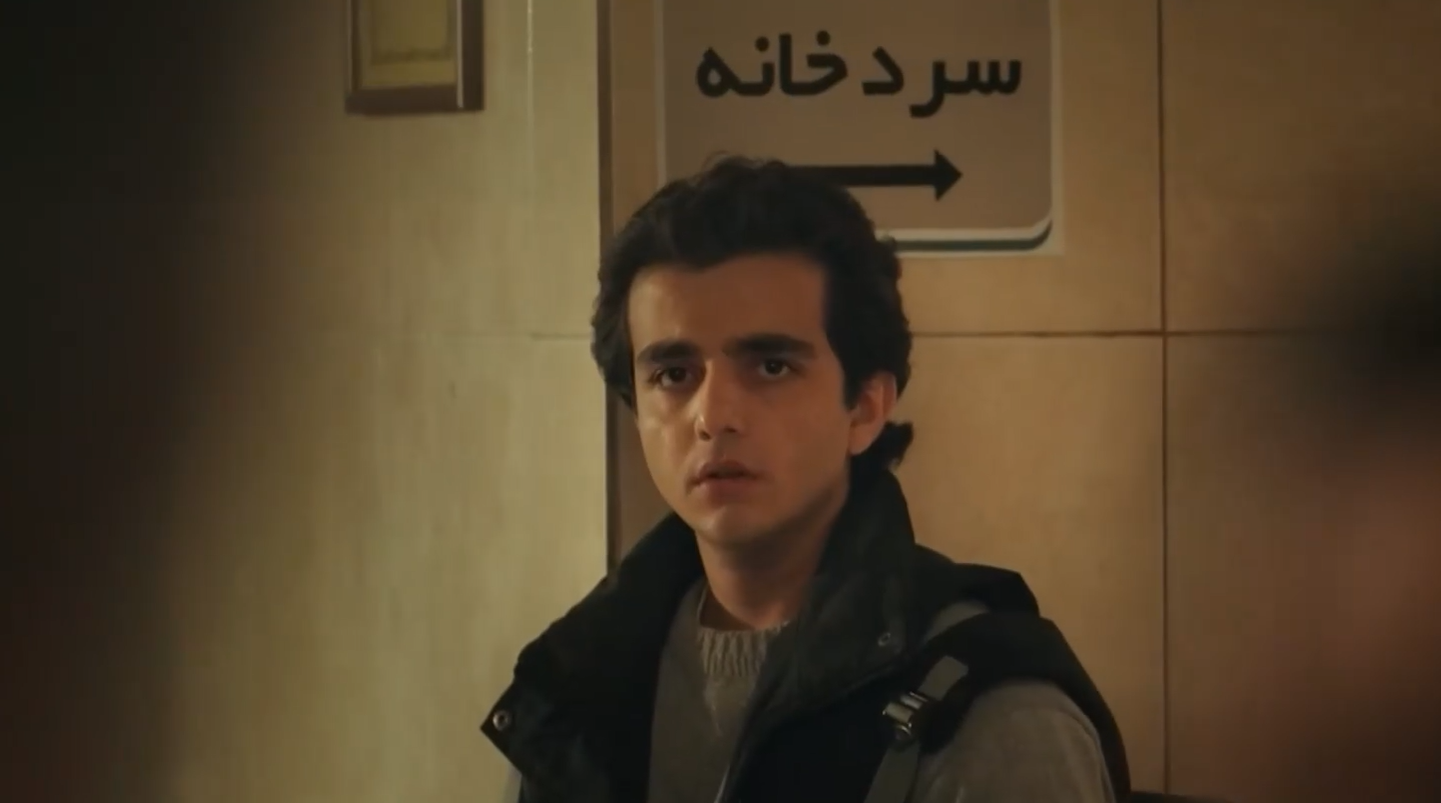 «آرمان میرزایی»، در نقش یونس، در اپیزود «فریاد بی‌صدا»، ساختۀ «مهدی شامحمدی»